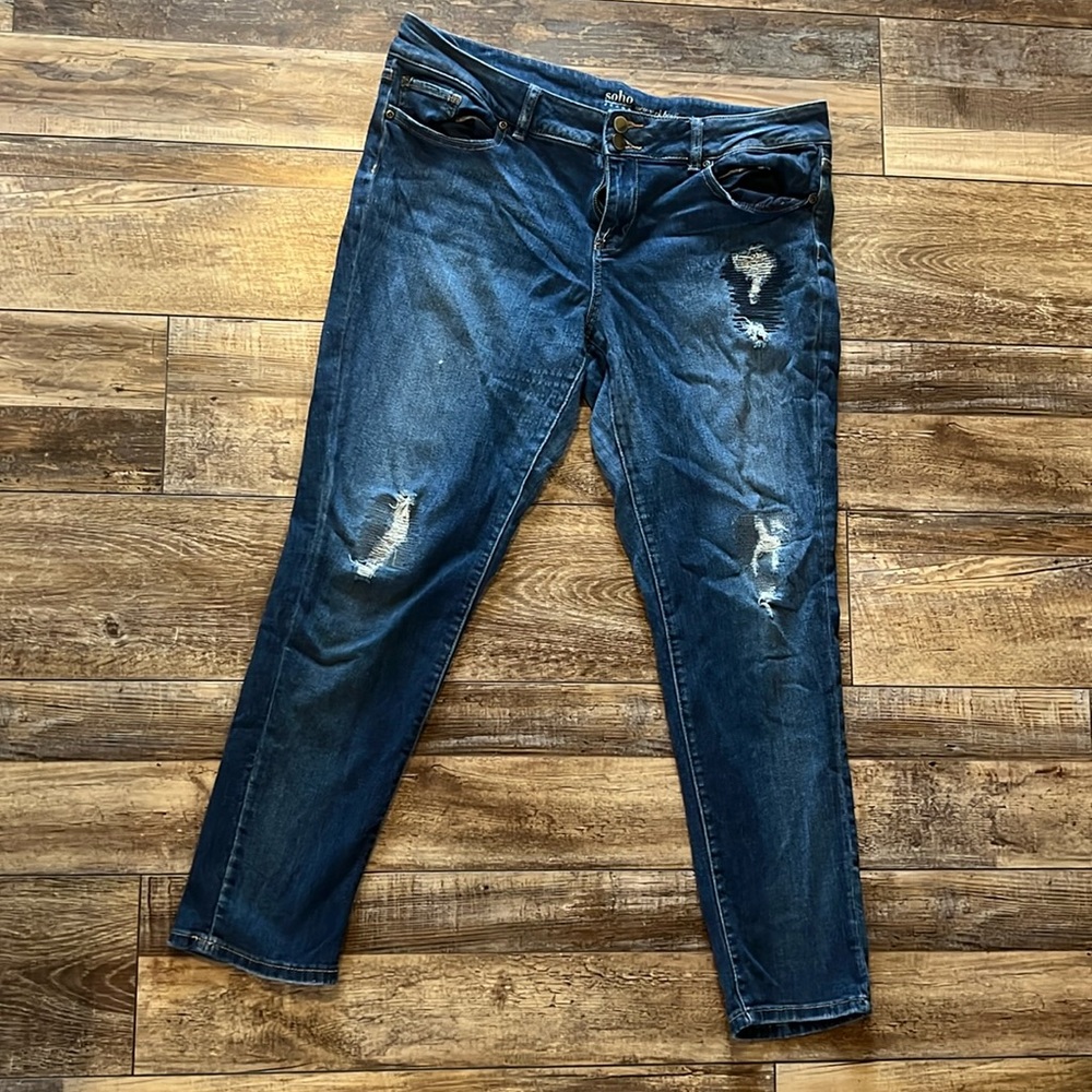SOHO NY Boyfriend Jeans NY&CO | 14